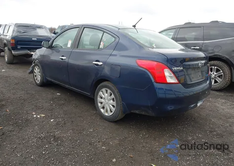 2012 Nissan Versa 1.6 Sv z USA, uszkodzony, nr VIN 3N1CN7AP3CL887865